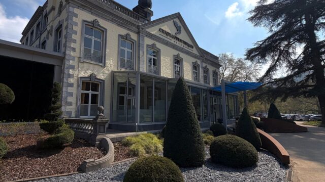 Le Château des Thermes, un cadre d’exception pour se former